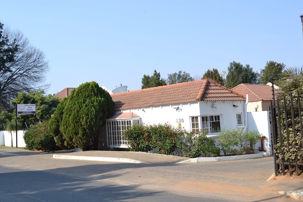 Glenalmond Hotel Sandton Kültér fotó